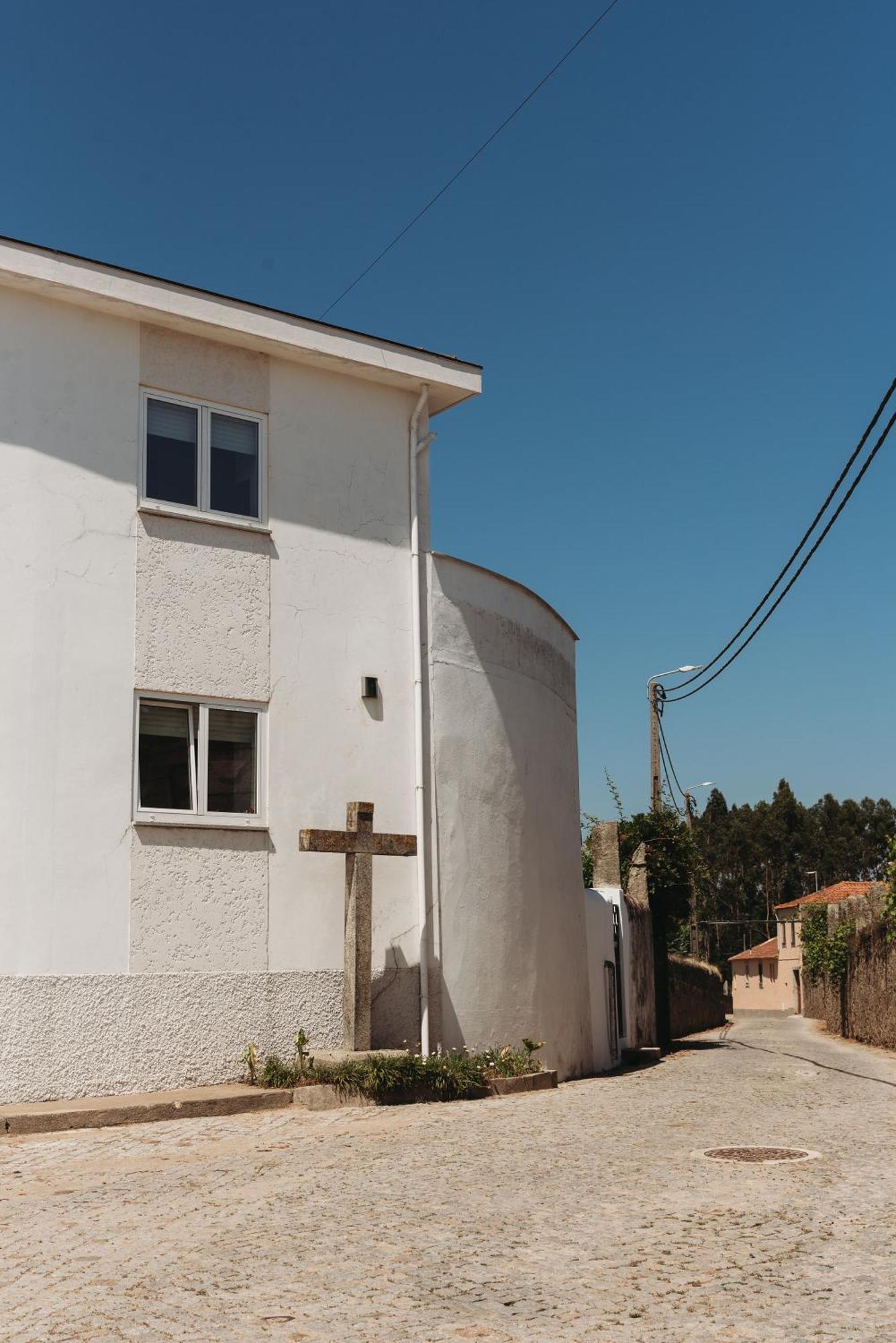 A Casa Da Estrela - Albergue De Peregrinos Fajozes Eksteriør bilde