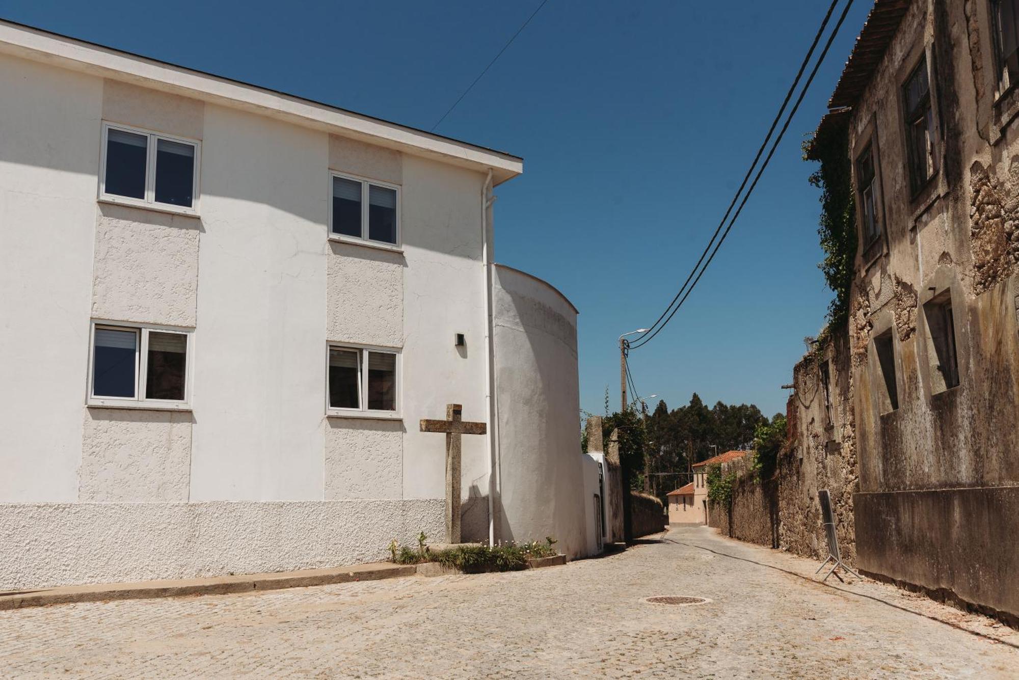 A Casa Da Estrela - Albergue De Peregrinos Fajozes Eksteriør bilde
