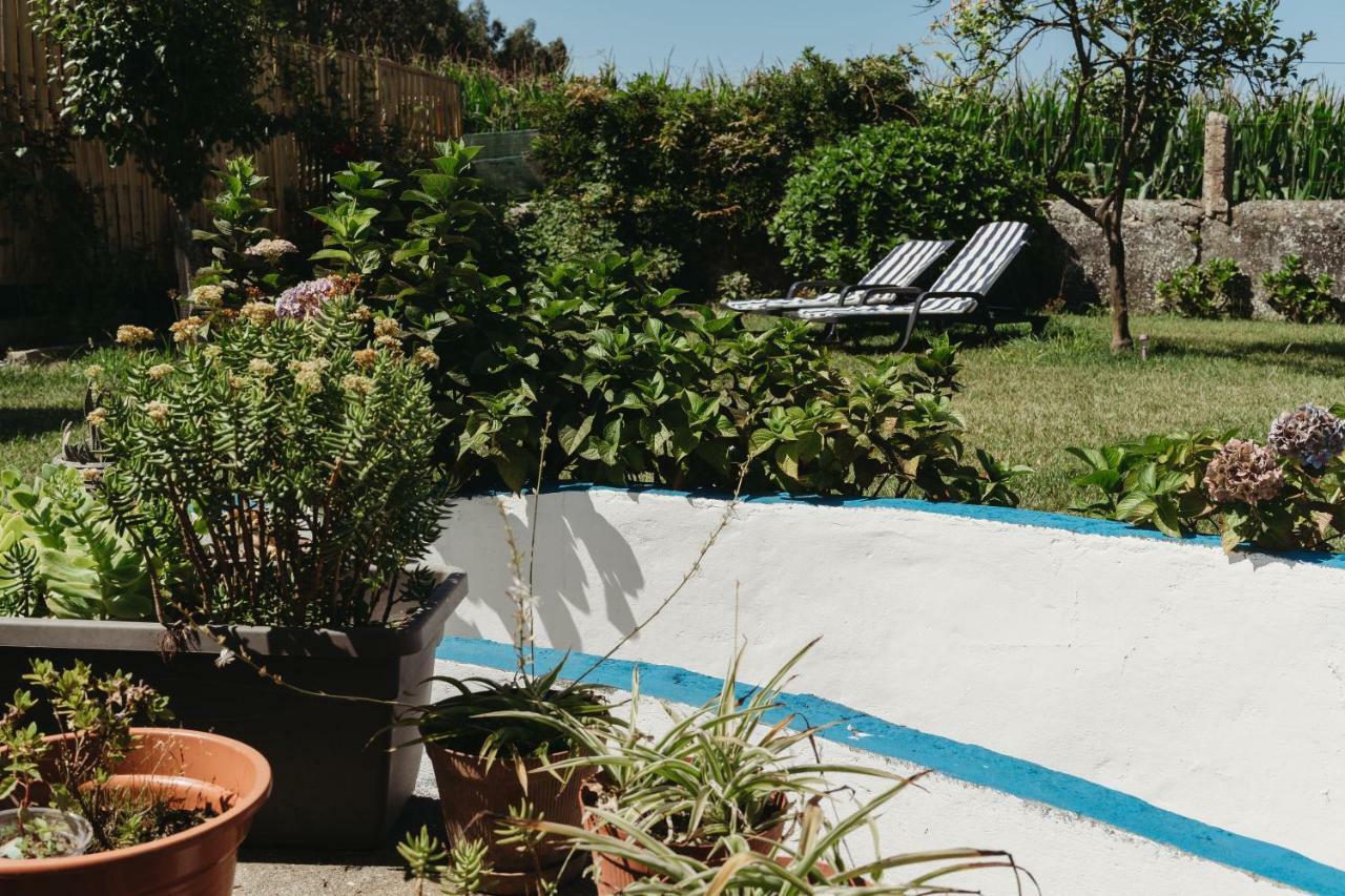 A Casa Da Estrela - Albergue De Peregrinos Fajozes Eksteriør bilde